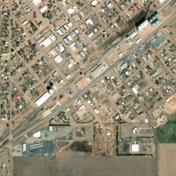 Hooker map(satellite map)