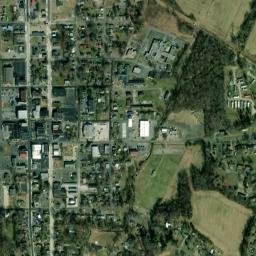 Benton map(satellite map)