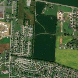 670-686 Hunters Lane, Hopkinsville, KY High Resolution Satellite Map