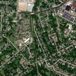 101-199 Mooreland Drive, Hopkinsville, KY Satellite Map