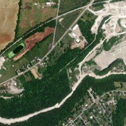 Logan County map(satellite map)