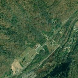 Harlan County map(satellite map)