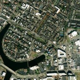 418 Mowbray Arch, Norfolk, VA 23507, USA High Resolution Satellite Map