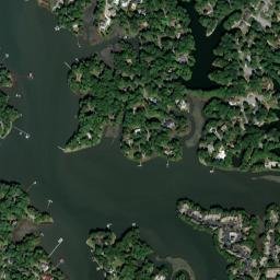 2924 Seashore Point, Virginia Beach, VA High Resolution Satellite Map