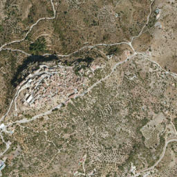 Comares map(satellite map)