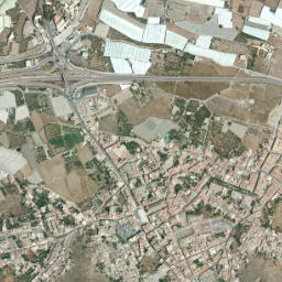 Berja map(satellite map)