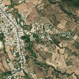 Pylí map(satellite map)