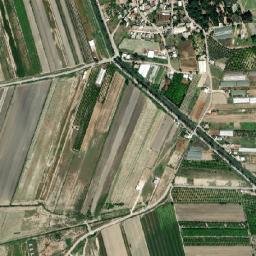Boğazkent map(satellite map)
