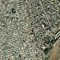 Ceylanpınar map(satellite map)