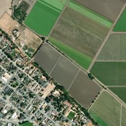 San Juan Bautista map(satellite map)