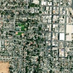 Hollister map(satellite map)