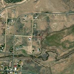 Gratz Street, Folsom, NM 88419 High Resolution Satellite Map