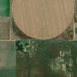 Mendenhall St Turpin OK 73950 High Resolution Satellite Map