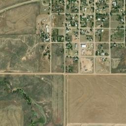 Crescent Virginia, Gate, OK 73844, USA High Resolution Satellite Map