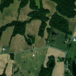 Carlisle County map(satellite map)