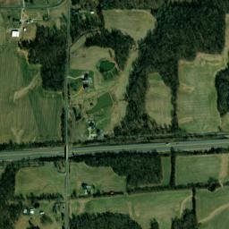 Julian M. Carroll Purchase Parkway, Benton High Resolution Satellite Map