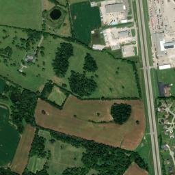 1321-1437 Shallow Lake Circle Hopkinsville KY High Resolution Satellite Map