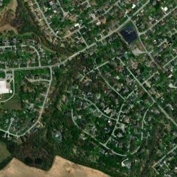 Satellite view of Hopkinsville Golf and Country Club