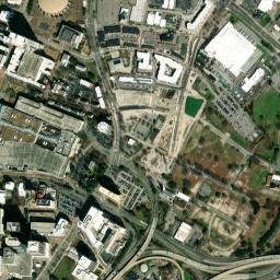 Norfolk map(satellite map)