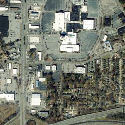 Satellite view of Top Golf