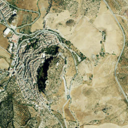 Zahara map(satellite map)