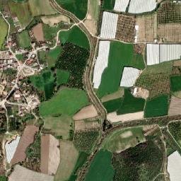 Evrenseki map(satellite map)
