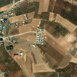 Polateli İlçesi map(satellite map)