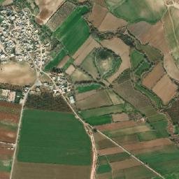 Doğanpınar map(satellite map)