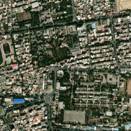 Gorgan map(satellite map)