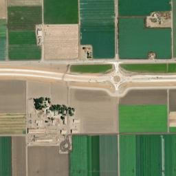 Morse California High Resolution Satellite Map