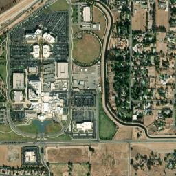 601 Medical Center Dr E Clovis, California Satellite Map