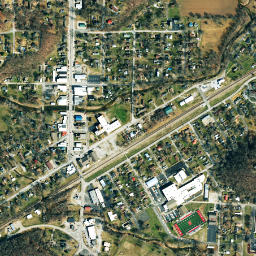 Seneca map(satellite map)
