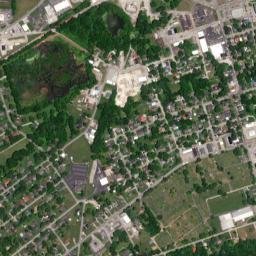 188-198 Blakey Street, Russellville, KY High Resolution Satellite Map