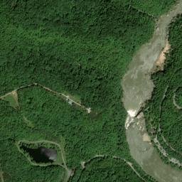 Daniel Boone National Forest 7351 Kentucky 90 Williamsburg KY High Resolution Satellite Map