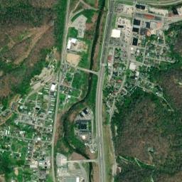 Harlan map(satellite map)