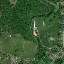Smyth County map(satellite map)
