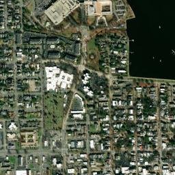 City of Portsmouth map(satellite map)