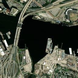 901-1299 E Water St, Norfolk, VA 23510, USA High Resolution Satellite Map