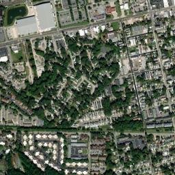 Virginia Beach, Virginia High Resolution Satellite Map