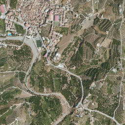Benamargosa map(satellite map)
