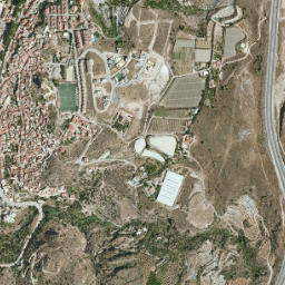 Vélez de Benaudalla map(satellite map)