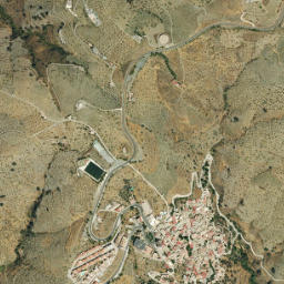 Albondón map(satellite map)