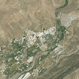 Vícar map(satellite map)