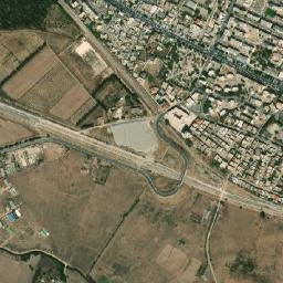 Berrahal map(satellite map)