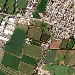 Oued Lill map(satellite map)