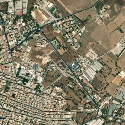 Santa Croce Camerina map(satellite map)