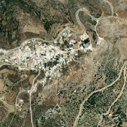 Amorgós map(satellite map)
