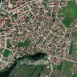 Dalyan map(satellite map)
