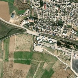 Karkamış map(satellite map)