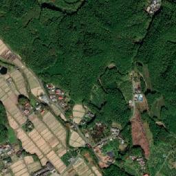 Yaita-shi map(satellite map)